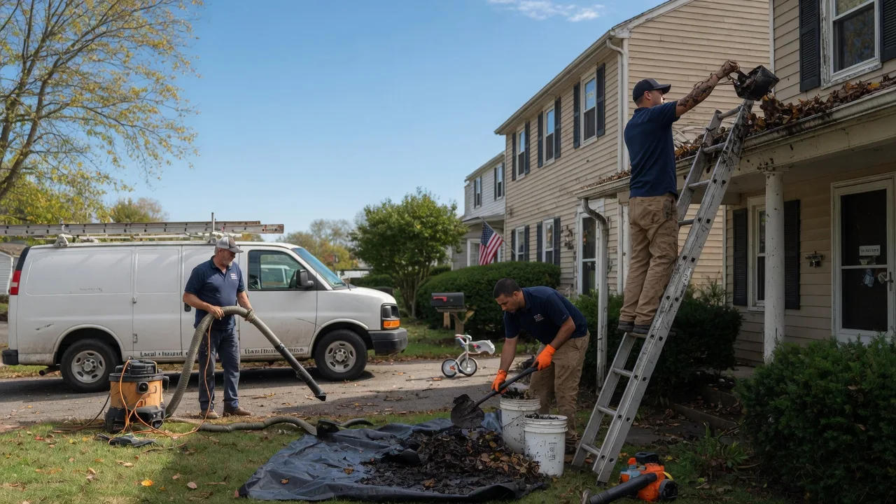 Gutter Installation in Churchs Ferry, ND near me