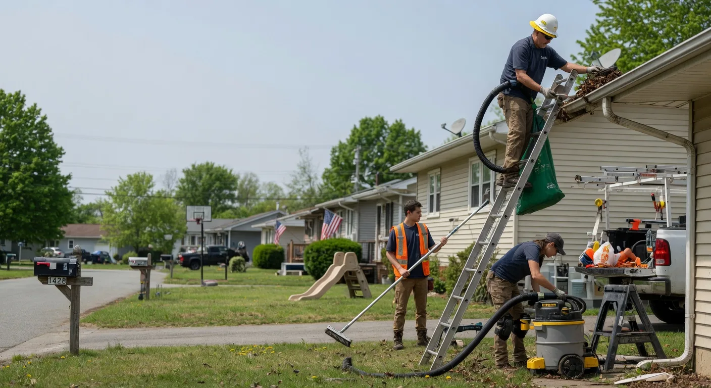 Gutter Installation in Churchs Ferry, ND near me
